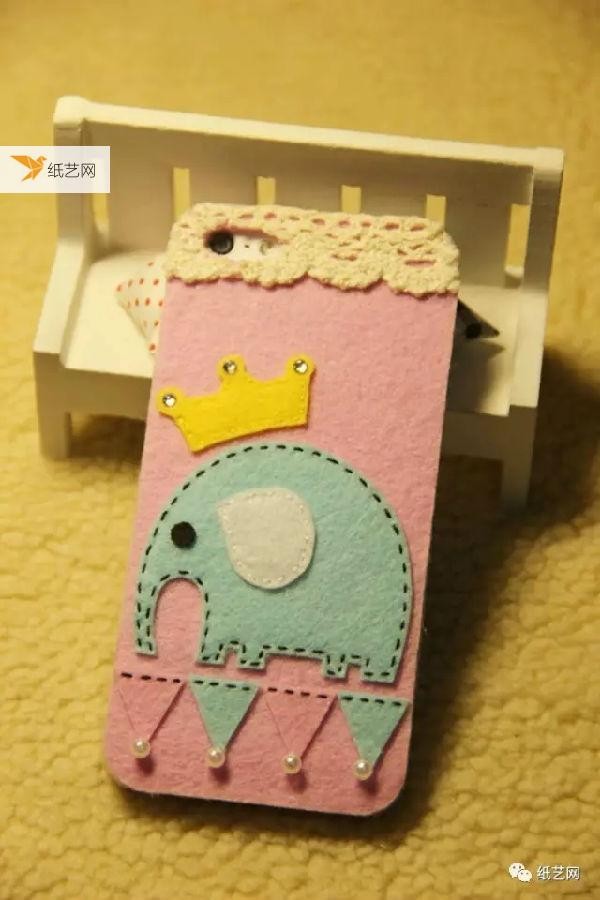 DIY mobile phone cases, non-woven, epoxy, cream glue, patch phone cases!