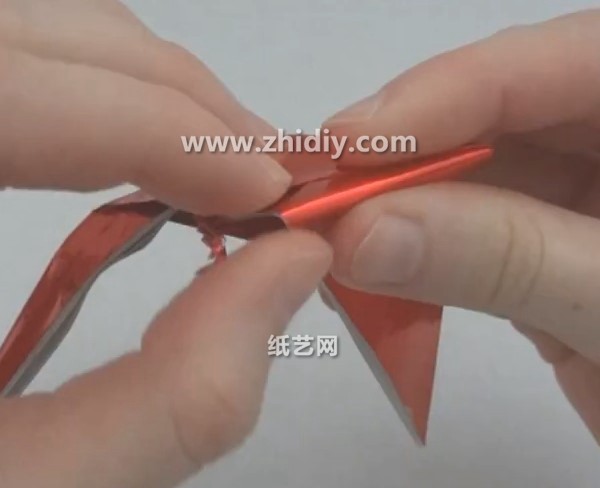 Innovative DIY handmade tutorial for origami birds