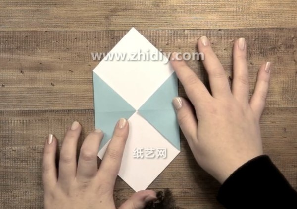 How to make simple handmade origami envelopes