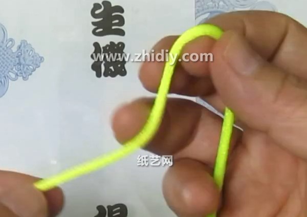 Chinese Knot Two Treasures Three Sets of Knots Weaving Tutorial