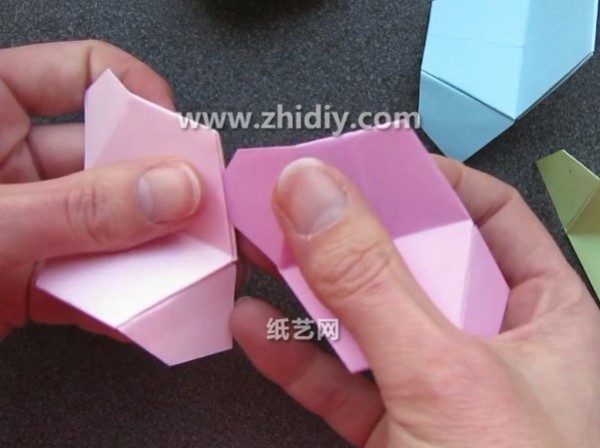 Tutorial on making three-dimensional origami configurations using combined origami modules