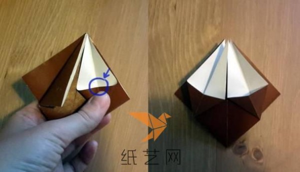 Cute handmade origami boat mandarin duck making tutorial