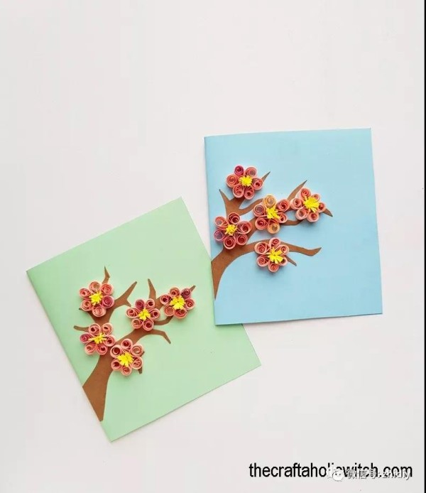 2 super cute three-dimensional paper greeting card tutorials