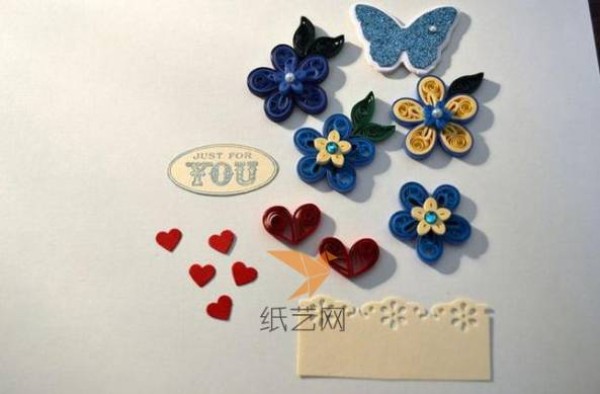 Tutorial on making super beautiful quilled paper Valentine’s Day gifts and birthday gifts