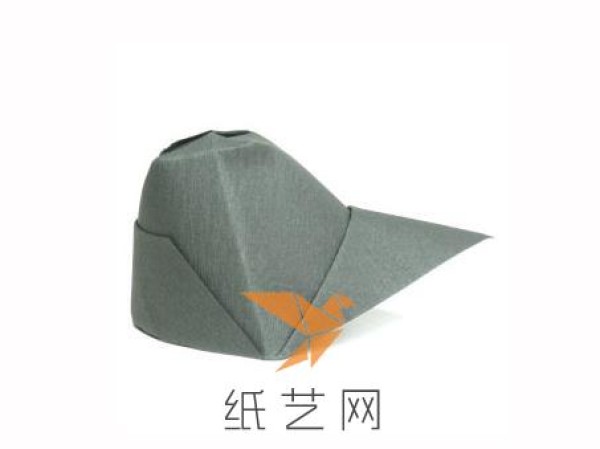 Exquisite and beautiful handmade DIY origami hat making tutorial