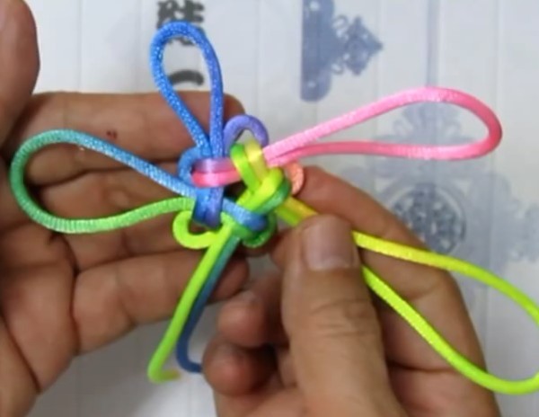 How to braid an auspicious Chinese knot—a complete tutorial on the basics of Chinese knots