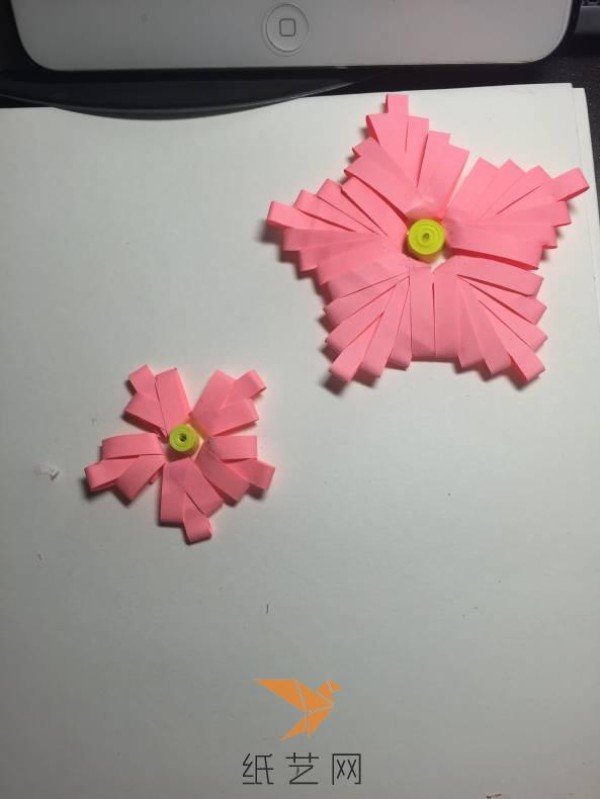 Parent-child handmade paper sunflower tutorial