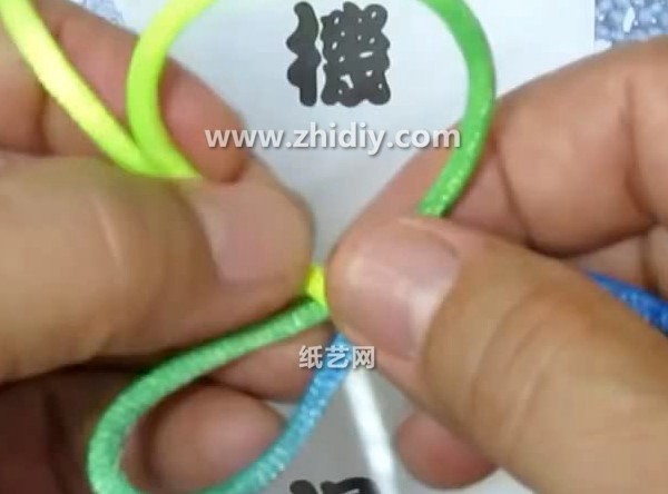 Chinese Knot Star Knot Basics Weaving Tutorial