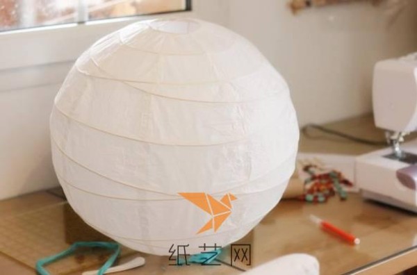 Simple and beautiful handmade colorful flag lantern tutorial