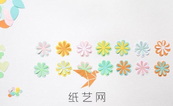 Small fresh flower gift packaging decoration