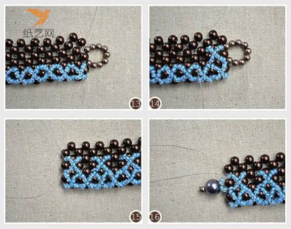 Beading Tutorial Black Beauty Smurfs Beaded Bracelet Making Tutorial