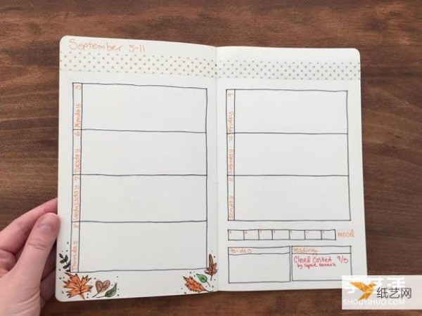 In the new year, make a perfect diary with your own personal ideal format.