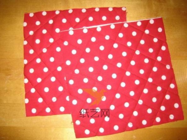 Tutorial on how to make a beautiful strawberry pattern potholder