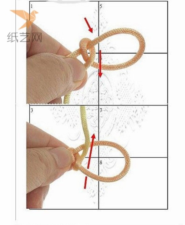 Delicate knotted rope braiding tutorial teaches you how to braid unique wheat ears. Sturdy braiding tutorial