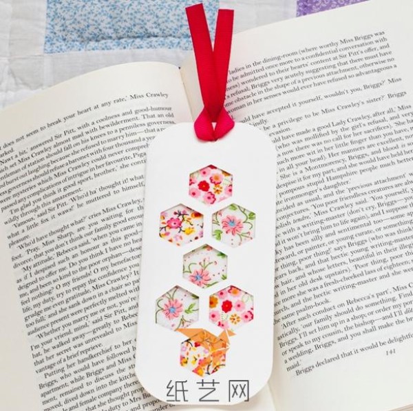 Exquisite bookmark Teacher’s Day gift making tutorial