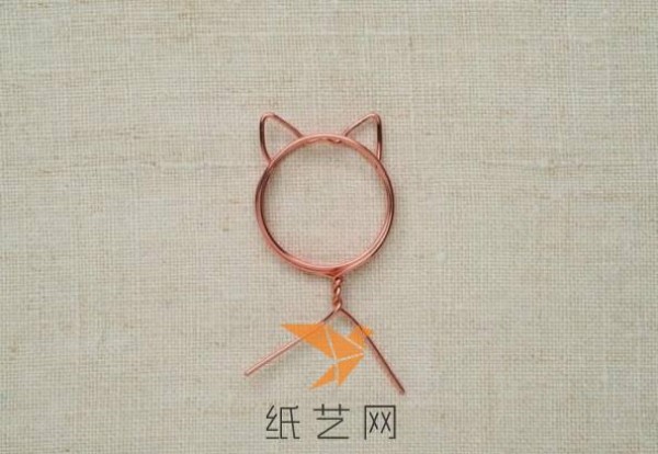 Cute Kitten Ear Wire Ring Making Tutorial