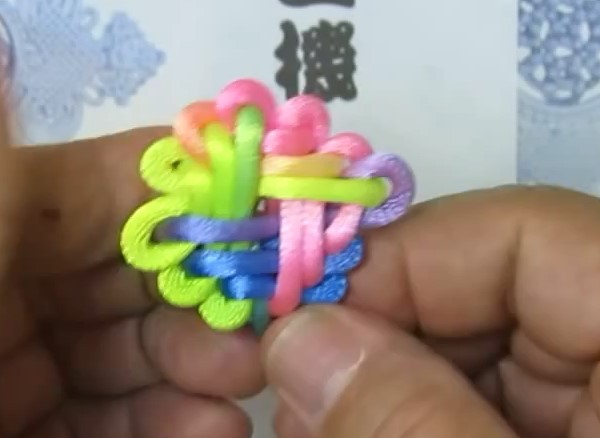 Chinese Knot Handmade Creative Weaving Four Treasures and Four Sets of Knot Art