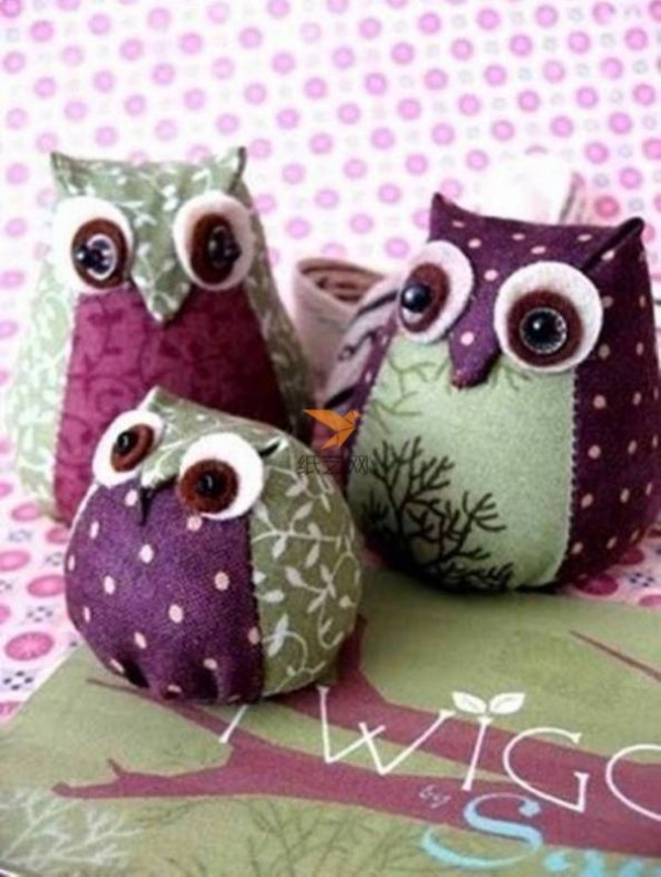 Fabric Owl Making Tutorial Fabric Tutorial