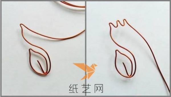 Tutorial on making cute cat-shaped wire bookmarks