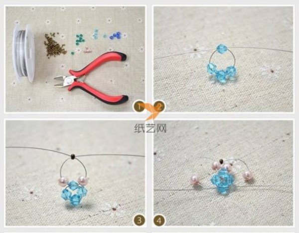 A persons time beaded ring making tutorial beading tutorial