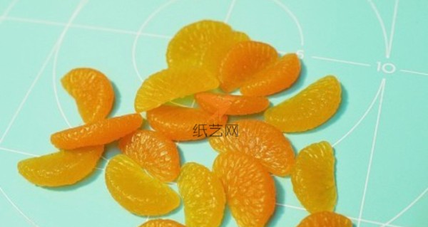 Clay Orange Flavor Gummy Making Tutorial Clay Tutorial