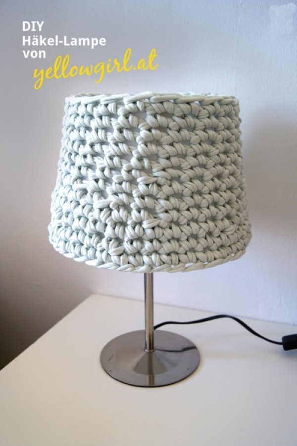 Personalized and creative lampshade crochet. Change the style of lampshades at home. You must learn the DIY lampshade crochet tutorial.