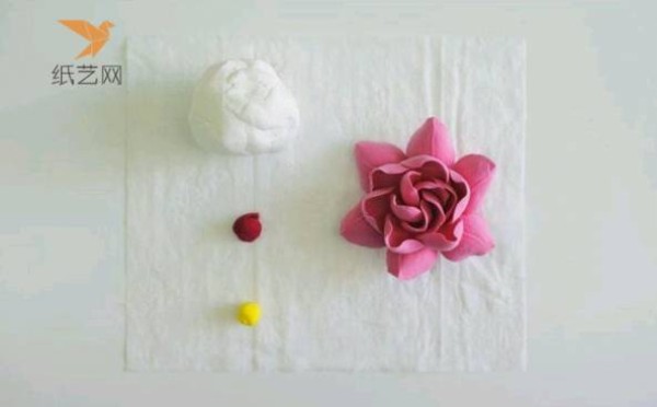 Pottery Tutorial Tutorial on Making Small Peony Flower Hairpins from Soft Clay