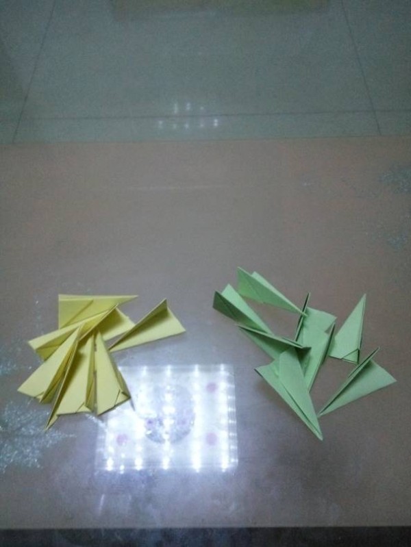 Paper Rubik’s Cube Series Paper Plane