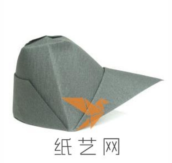 Exquisite and beautiful handmade DIY origami hat making tutorial