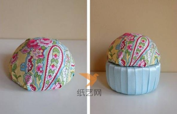 Tutorial on how to make cupcake-shaped pins