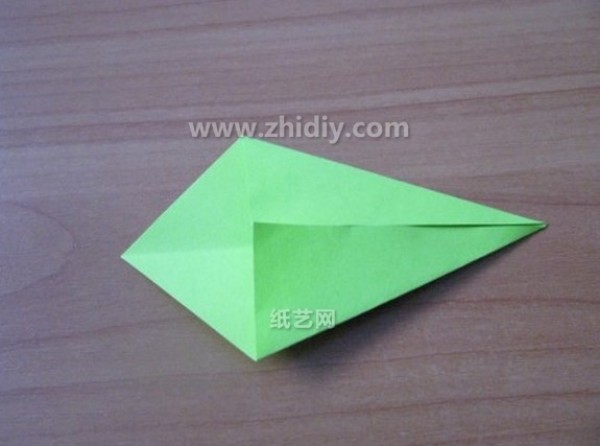 Creative and simple origami lizard handmade origami illustrated tutorial