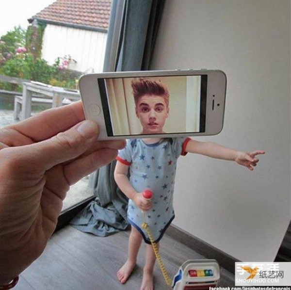 Everyone can make creative and personalized iPhone into the art of photography