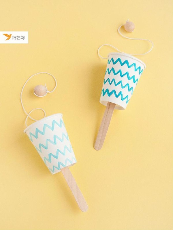 Turning waste into treasure! 6 disposable paper cups can keep two babies entertained for a whole day! Microphone, hat, toys