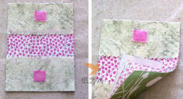 Beautiful handmade DIY card holder making tutorial