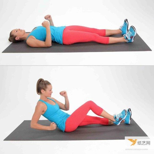 A fitness plan to slim down your waist and abdomen in just a few minutes a day in two weeks