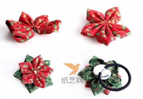 Beautiful New Year decorative headband making tutorial