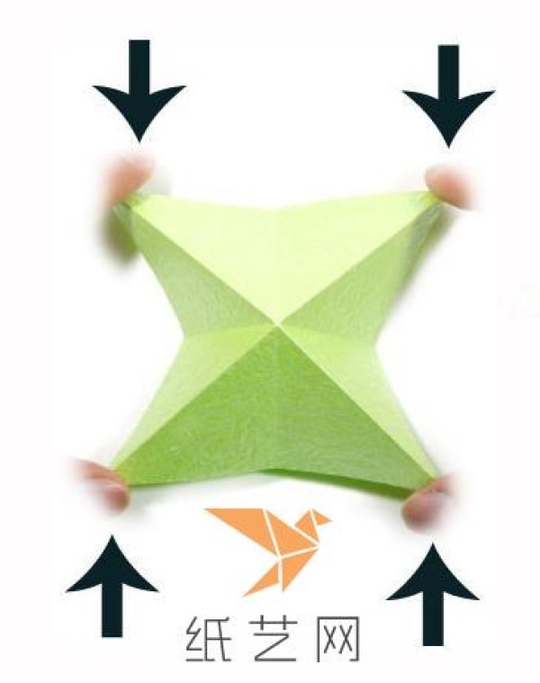 Tutorial on making super simple origami butterflies for Childrens Day