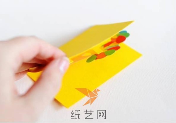 Balloon three-dimensional greeting card Mid-Autumn Festival gift making tutorial