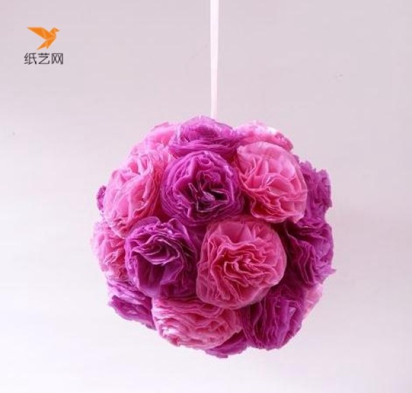 Tutorial on hand-making bouquets for fashionable wedding party decorations