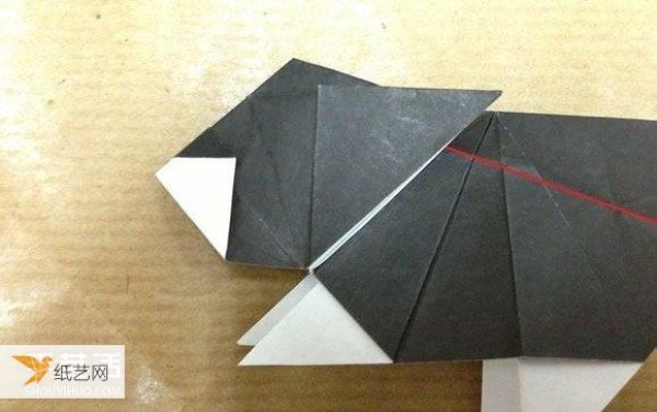 Share with you detailed step-by-step illustrations of small animal origami