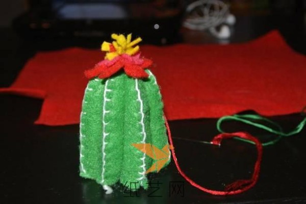 Invincible Cute Cactus Needle Insertion DIY Making Tutorial