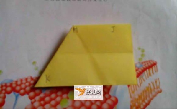 Share with you the diagram of how to fold a six-pointed star box