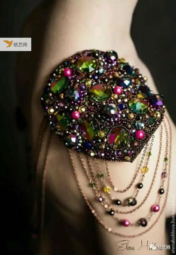 Flat beaded jewelry crafting tutorial! Stunning!