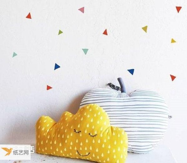 Toddlers handmade cute and creative wall decorations