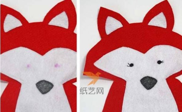 Super cute little fox in the forest mat making tutorial