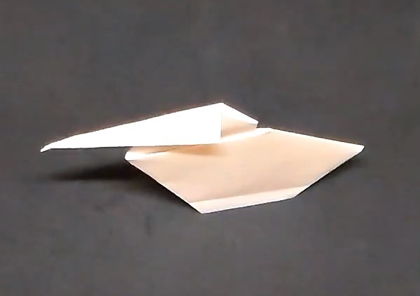 Simple origami kiwi bird origami video tutorial