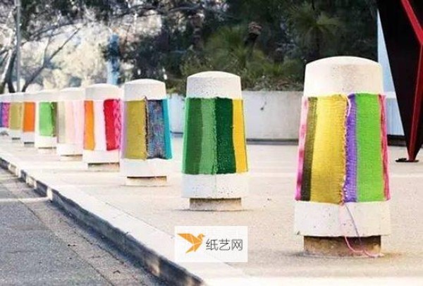 Color bursts out! Decorate your life with wool knitting