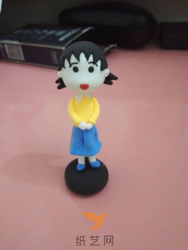 Chibi Maruko-chan Clay Tutorial