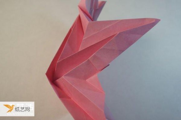 Illustrated step-by-step tutorial for girls using origami to fold something that looks complicated