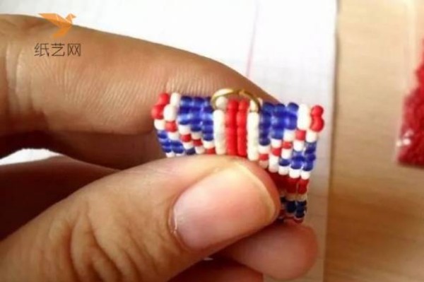 European and American style beaded earrings making tutorial beading tutorial